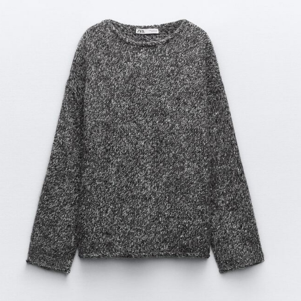 Zara Alpaca Blend Sweater